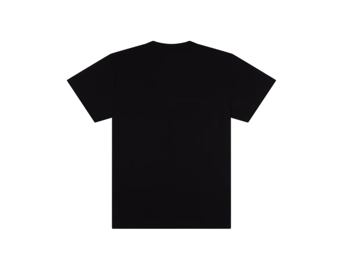 Denim Tears Logo Tee Black