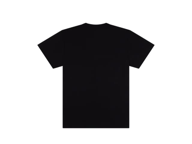 Denim Tears Denim Tears Logo Tee Black - view 2