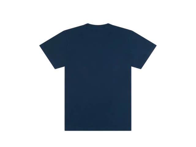 Denim Tears Denim Tears Logo Tee Navy - view 2