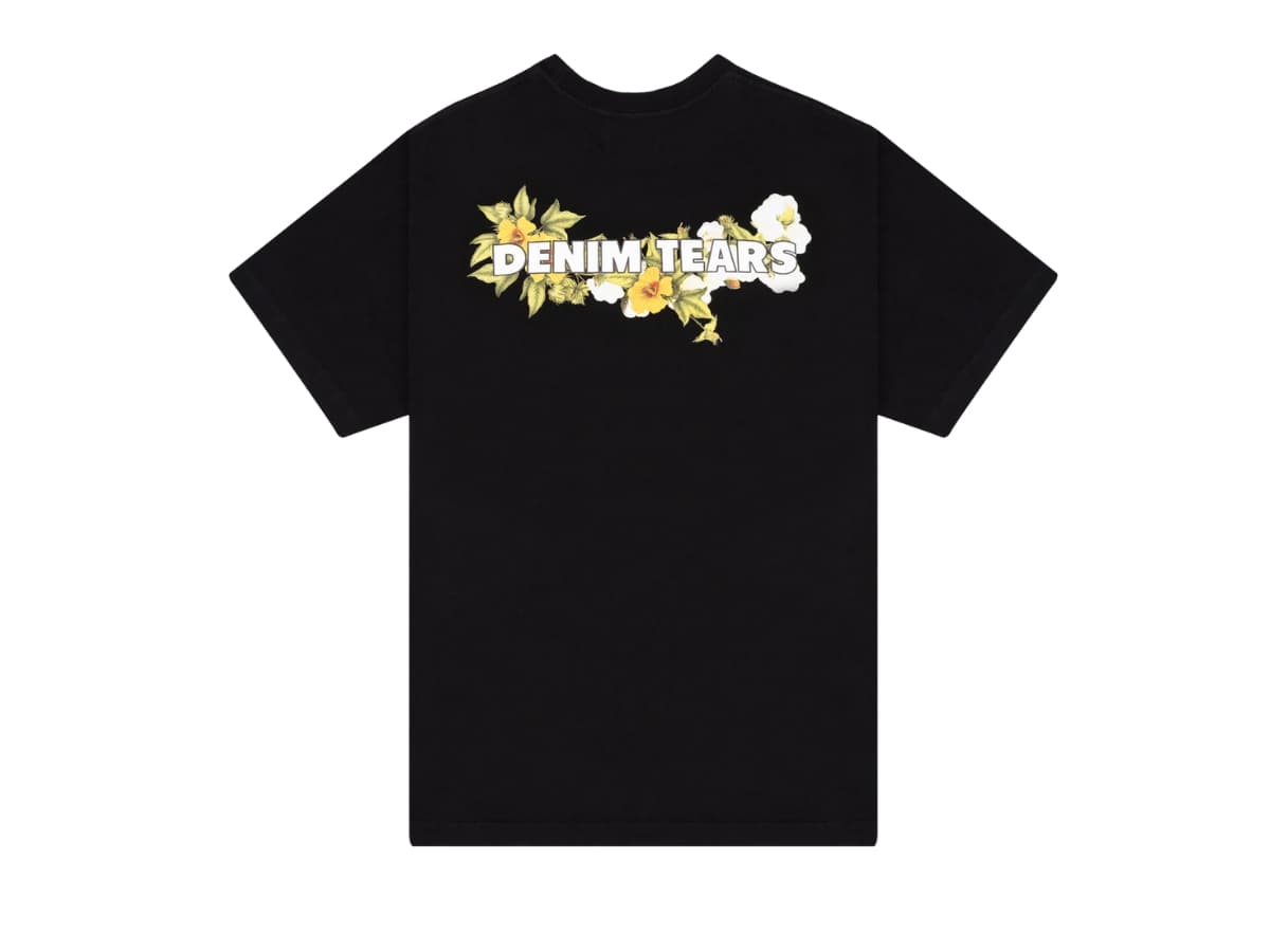 Denim Tears SNT Tee Black