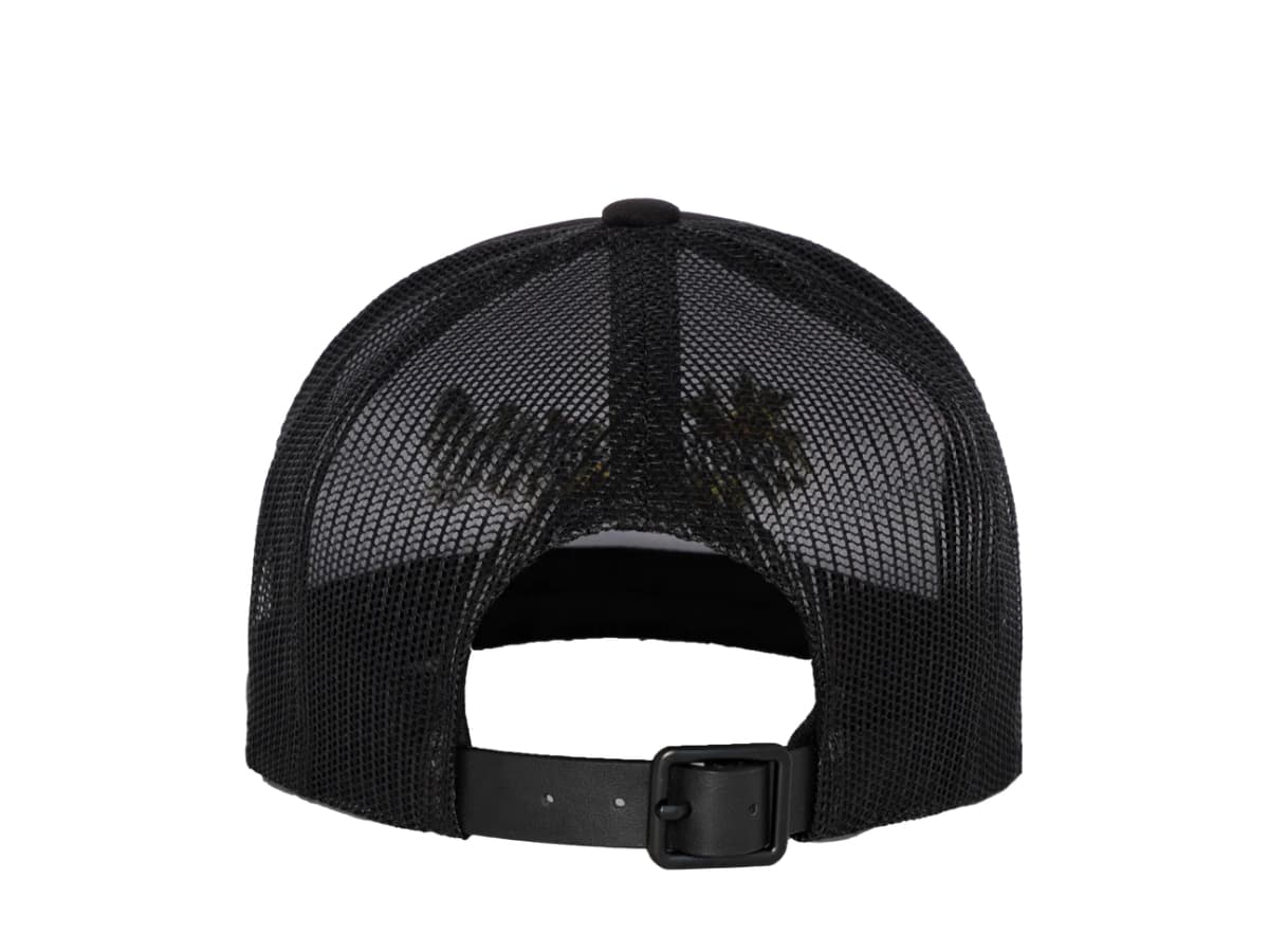 Denim Tears Trucker Hat Black