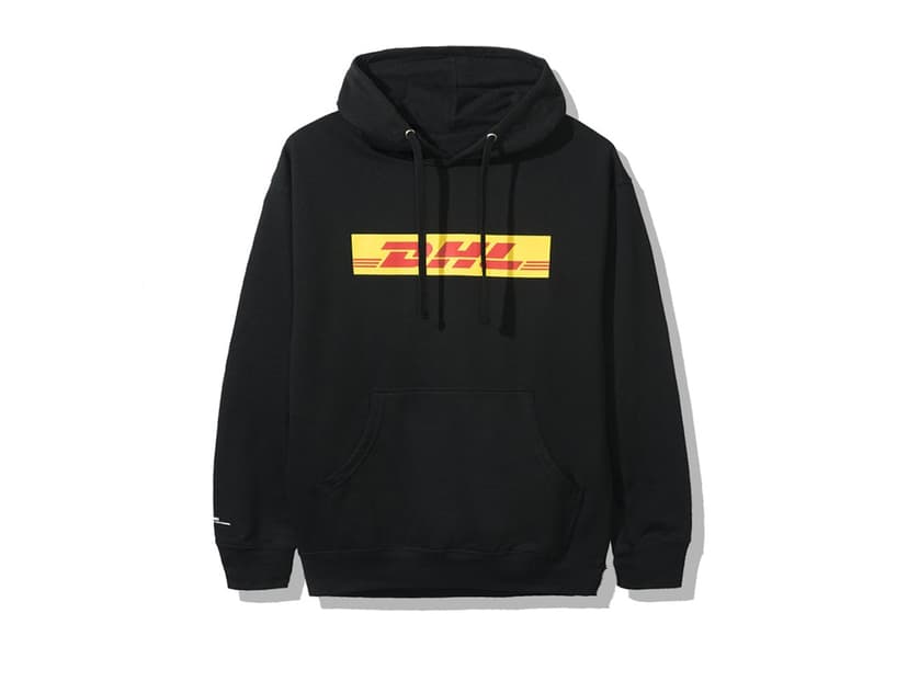 Anti Social Social Club DHL x ASSC Black Hoodie