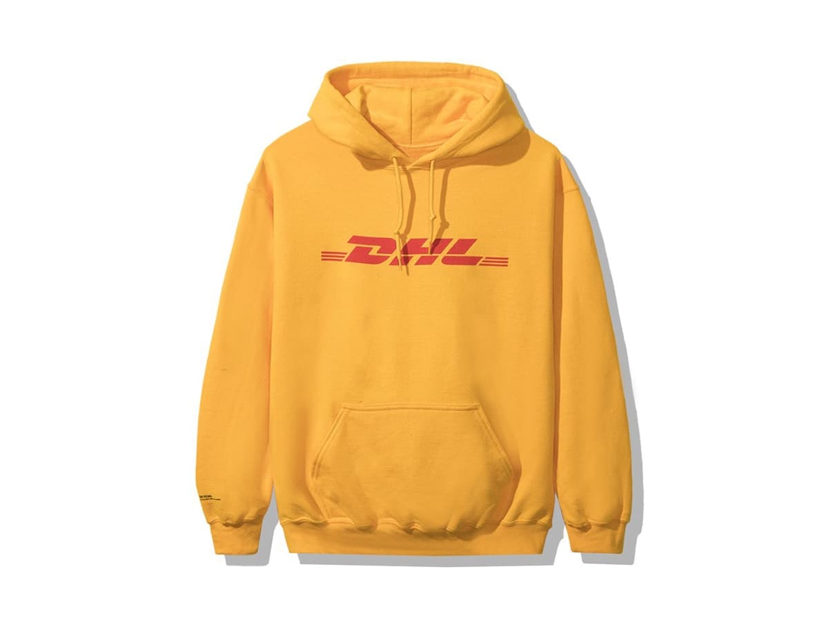 DHL x ASSC Gold Hoodie