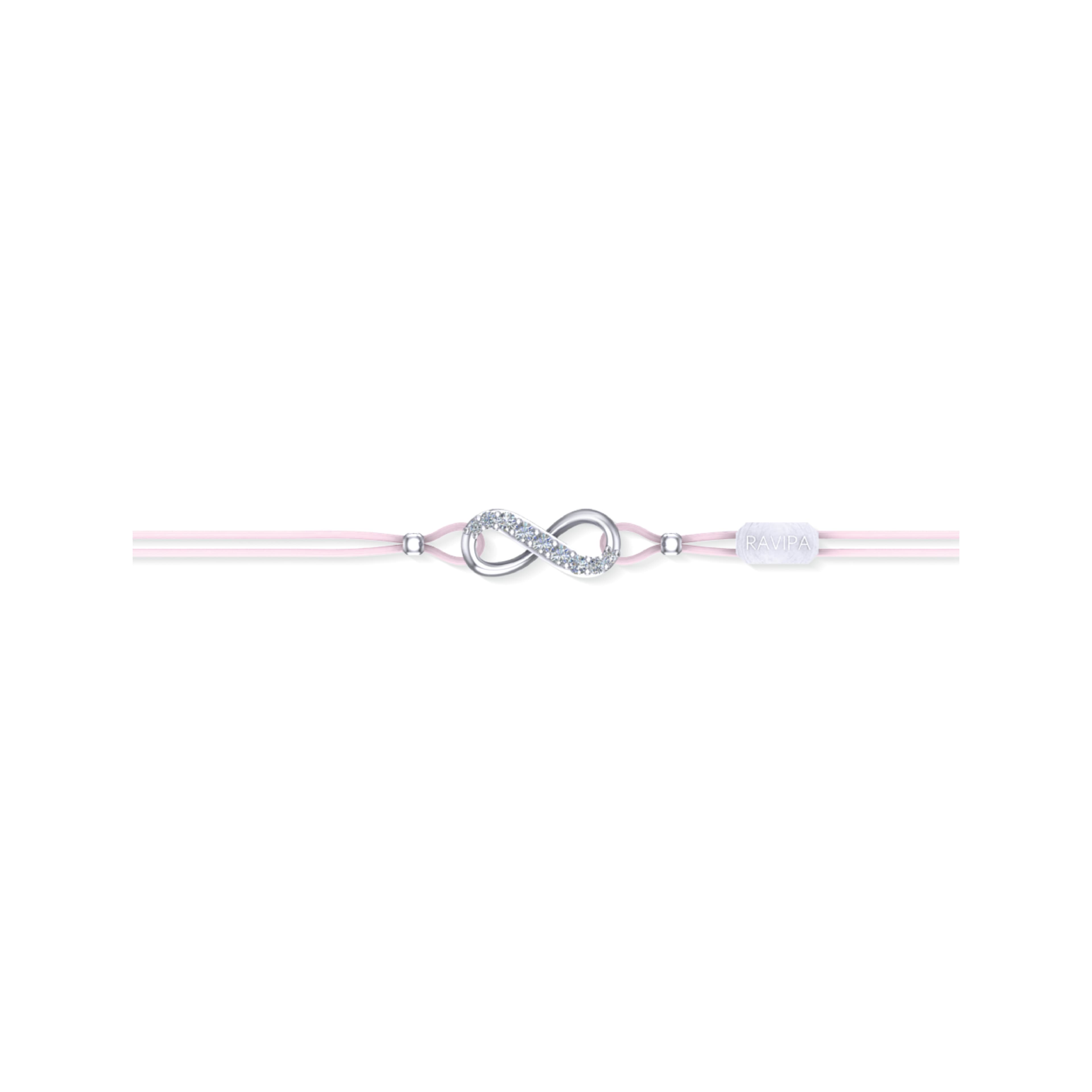 Diamond Unbreakable Infinity Bracelet 