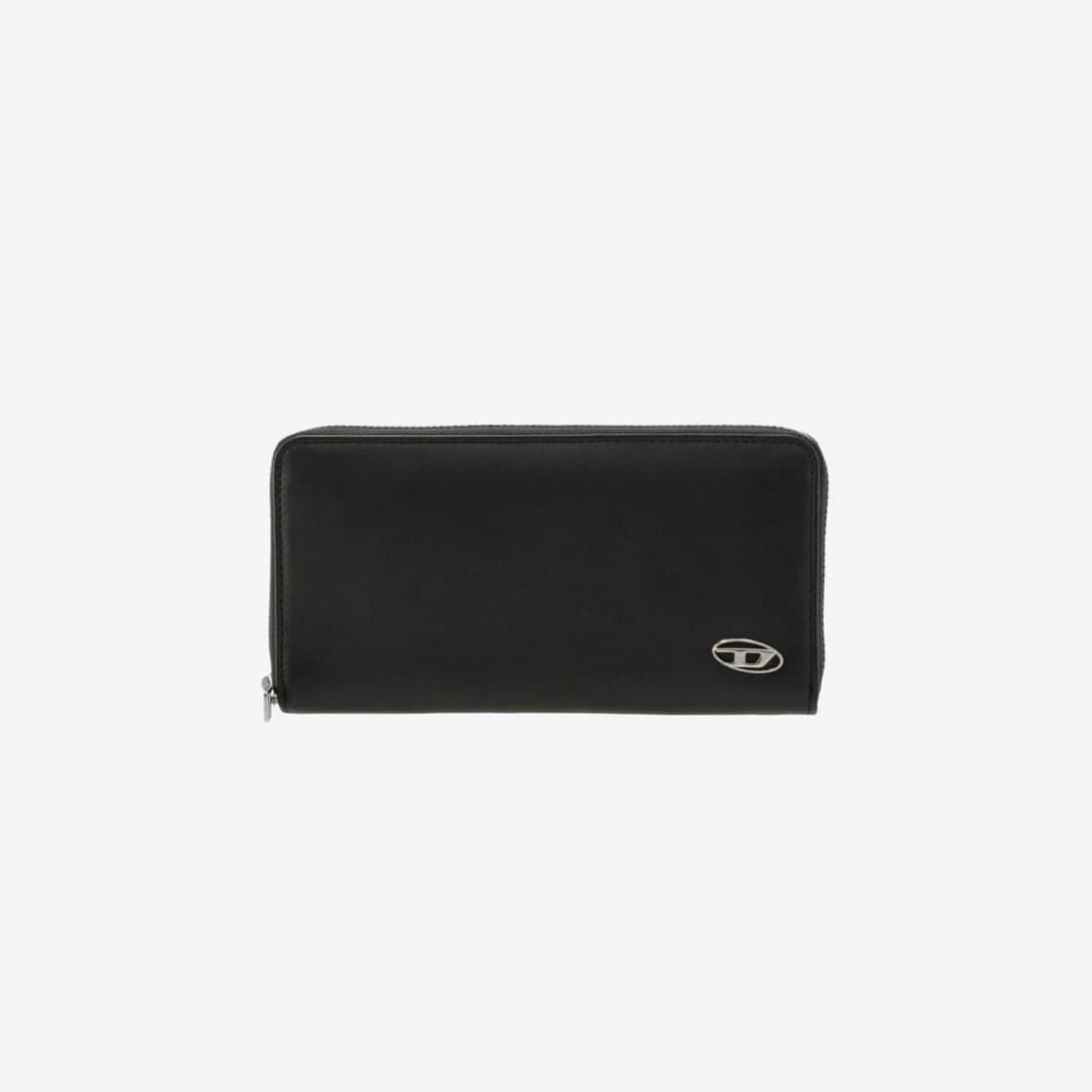 Diesel 24 Zip Wallet Black