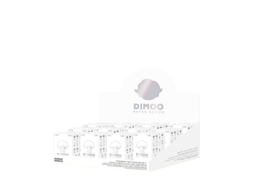 Pop Mart Pop Mart Dimoo Retro Series Whole Set