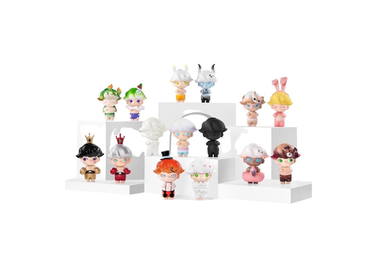 Pop Mart Dimoo Retro Series Whole Set