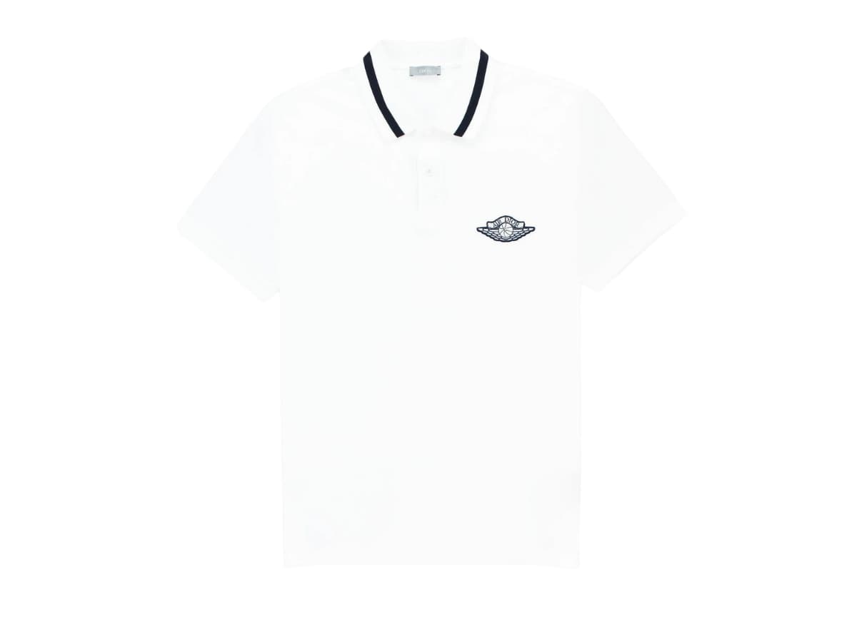 Dior Air Polo Shirt White