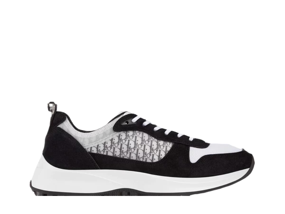 Dior B25 Runner Sneaker Black