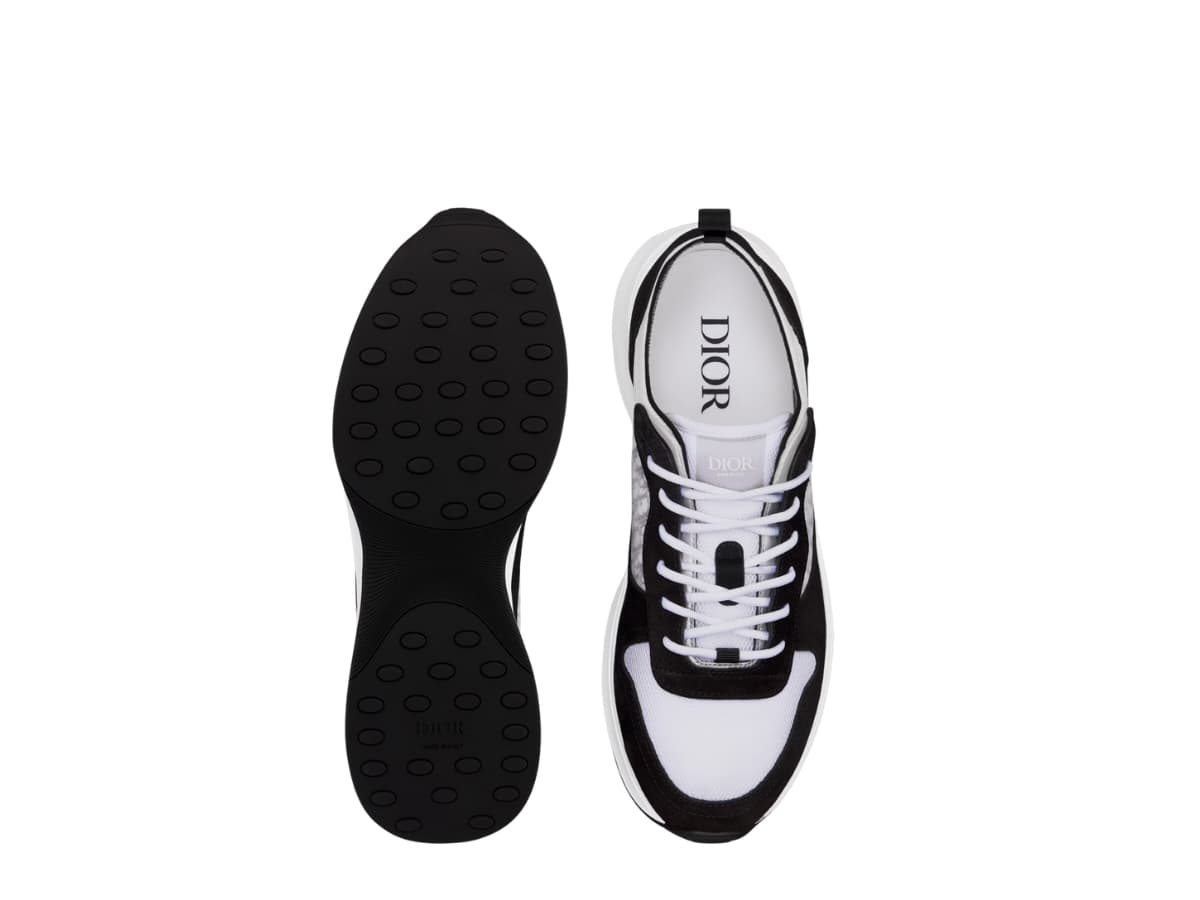 Dior B25 Runner Sneaker Black