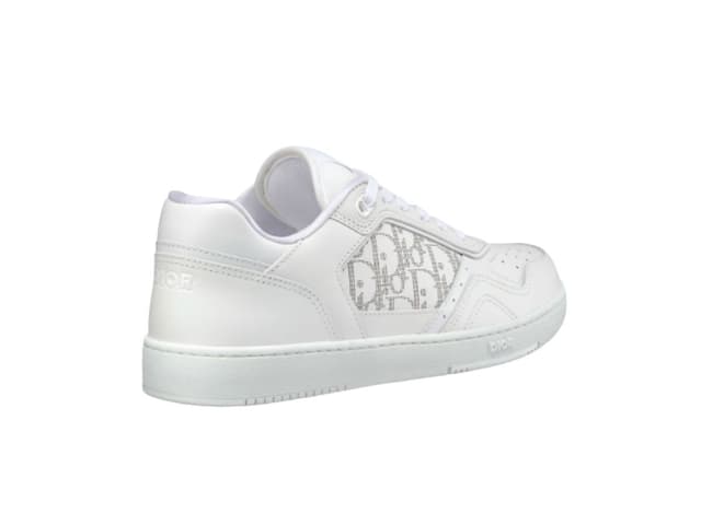 Dior Dior B27 Low-Top Sneaker White Oblique Galaxy Leather - view 3
