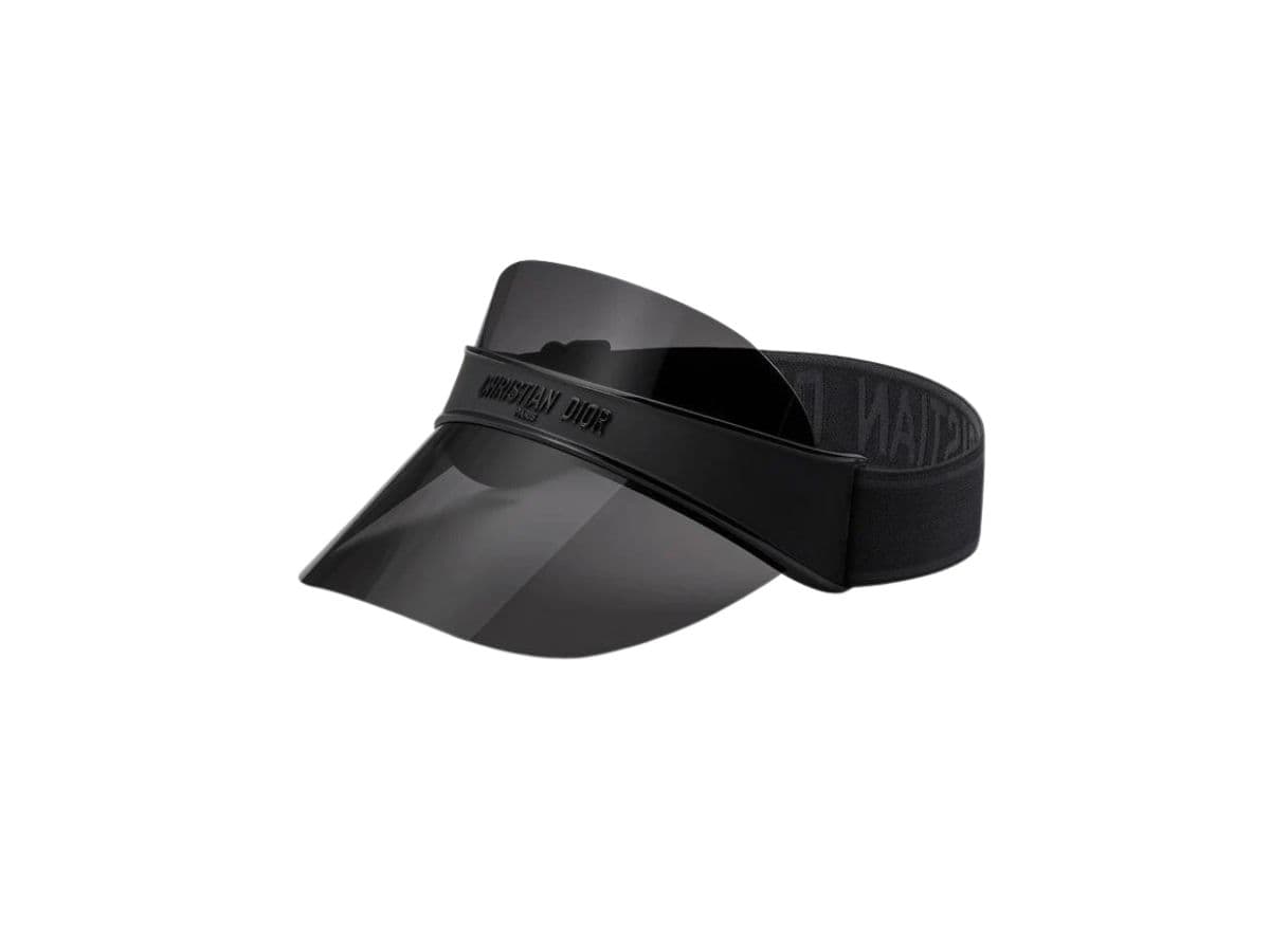 Dior Club V1U Black Visor