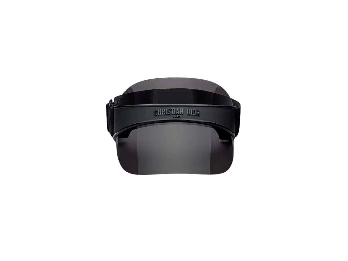 Dior Club V1U Black Visor