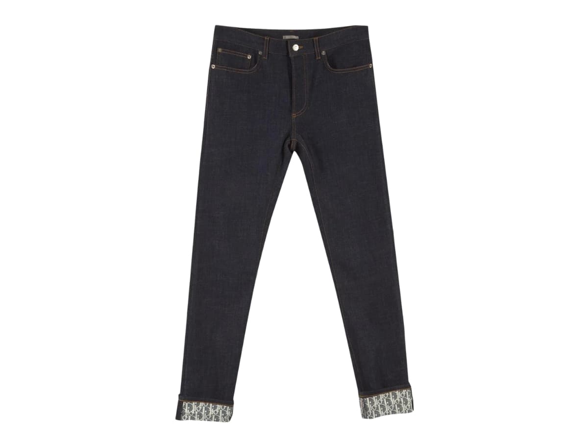 Dior Denim Jeans Blue