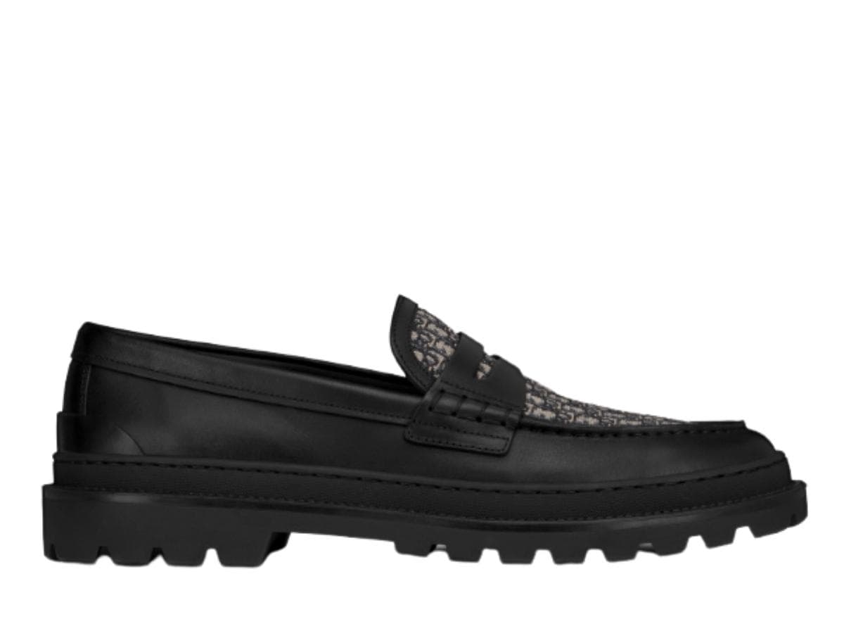 Dior Explorer Loafer Black