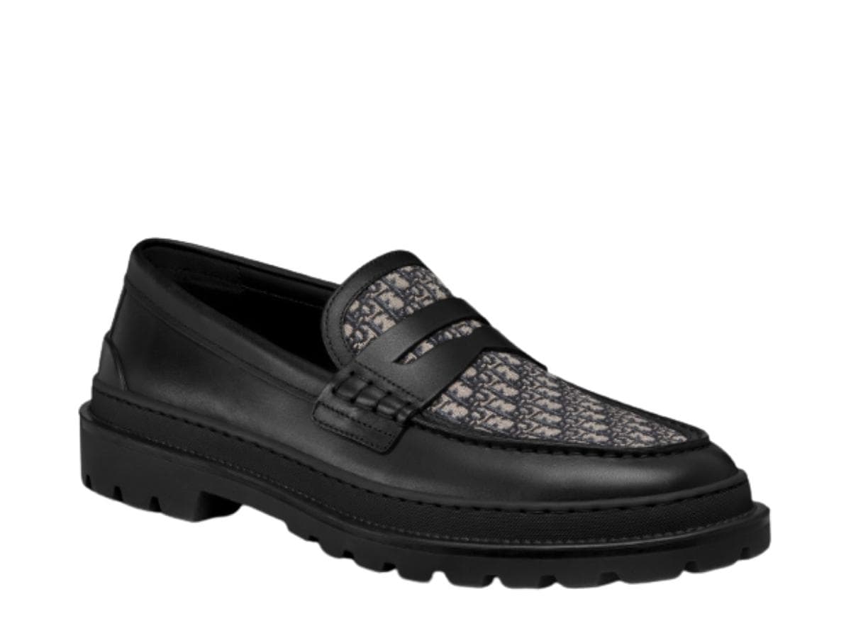 Dior Explorer Loafer Black