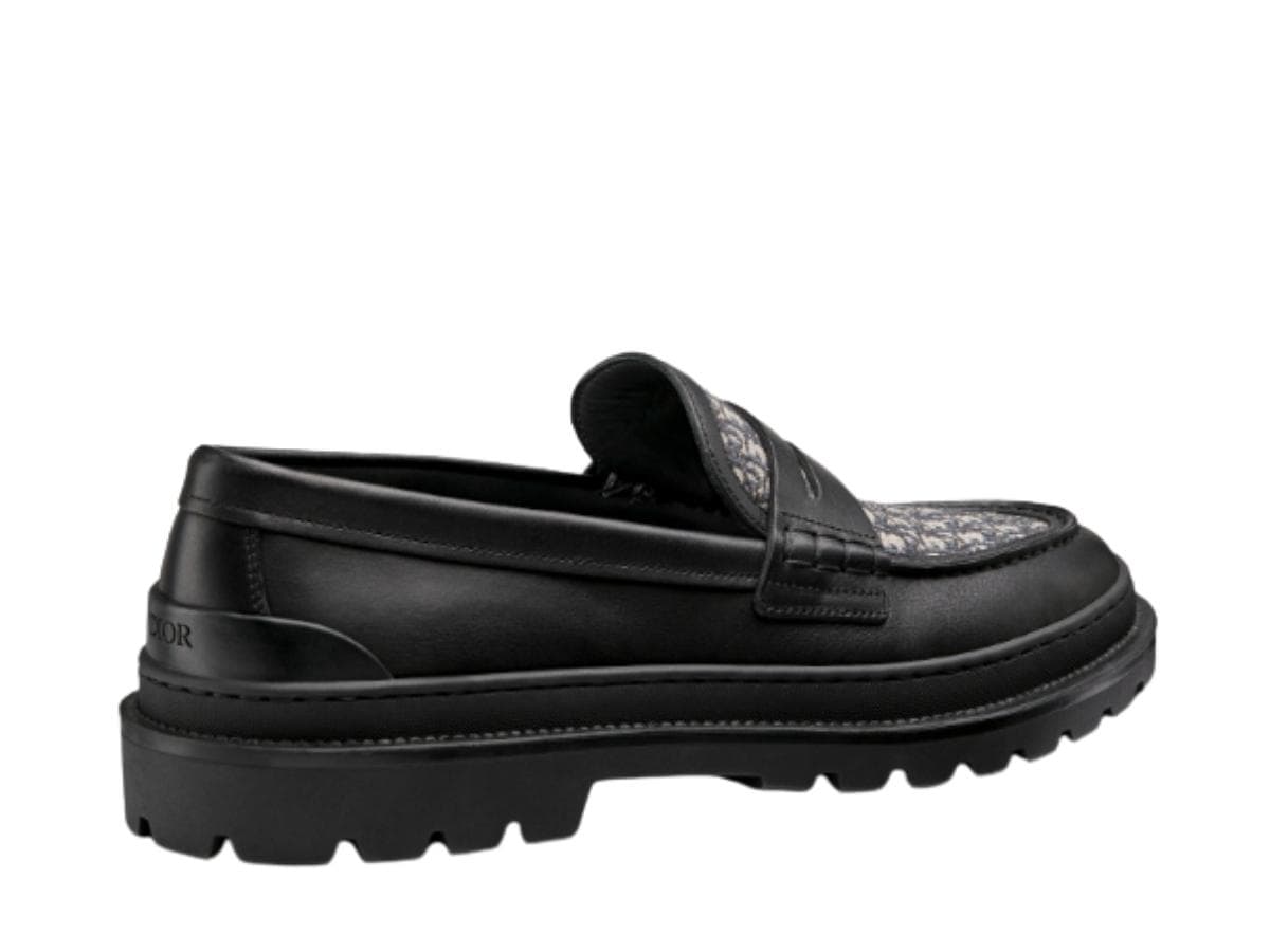 Dior Explorer Loafer Black