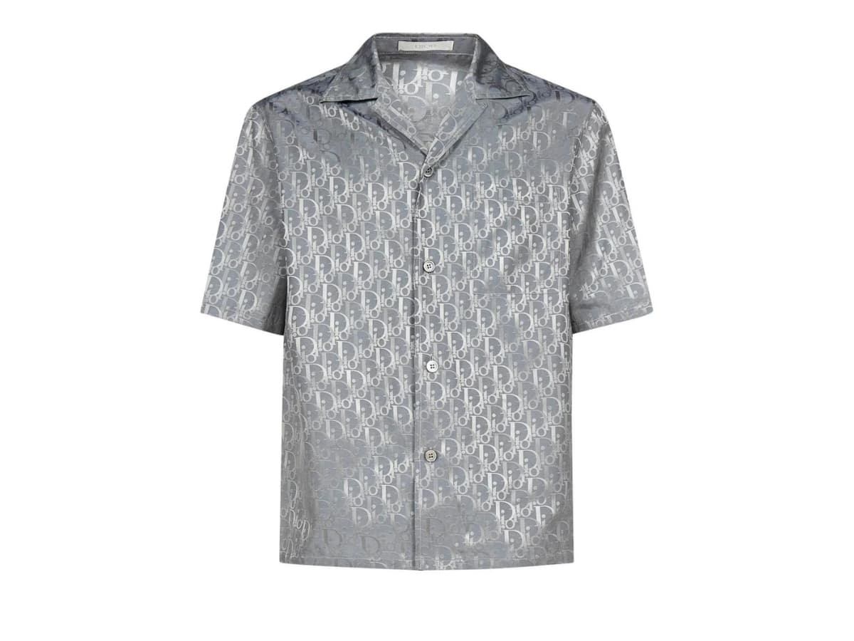 Dior Homme Oblique Shirt Grey