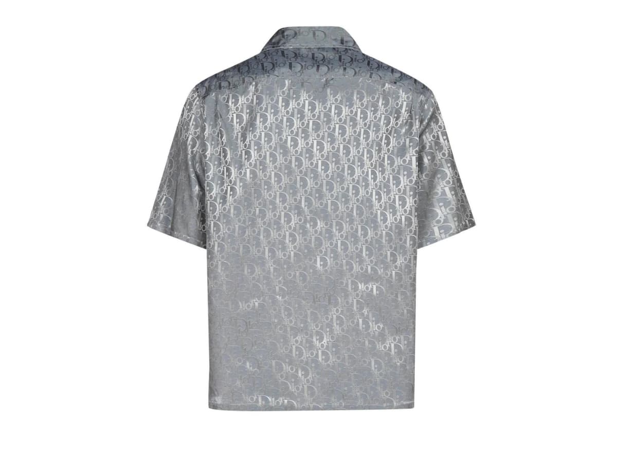 Dior Homme Oblique Shirt Grey