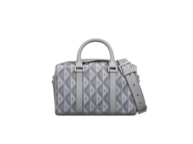 Dior Dior Lingot 26 Bag In Dior Gray CD Diamond Canvas - view 1
