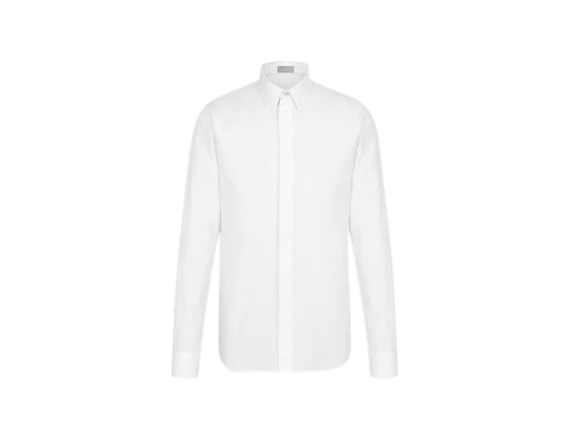 Dior Dior Oblique Shirt White