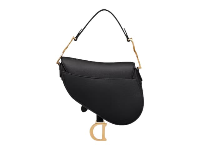 Dior Dior Saddle Bag Calfskin Mini Black - view 2