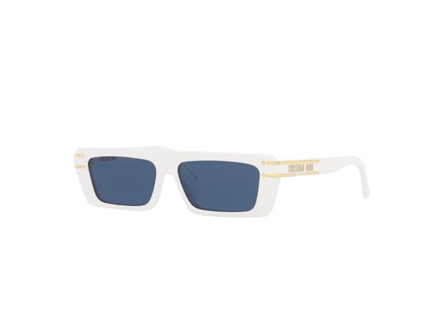 Dior Dior Signature S2U Sunglasses White - view 2
