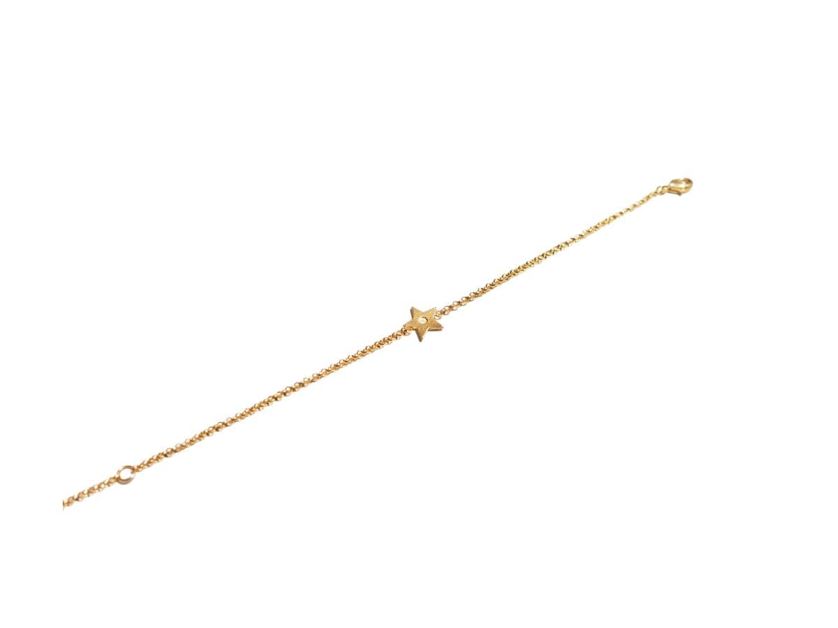 Dior Star Bracelet Gold