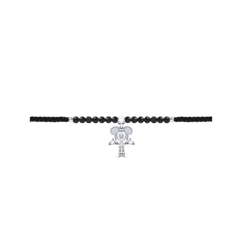 RAVIPA Disney 100 Silver Mickey Mouse Bracelet