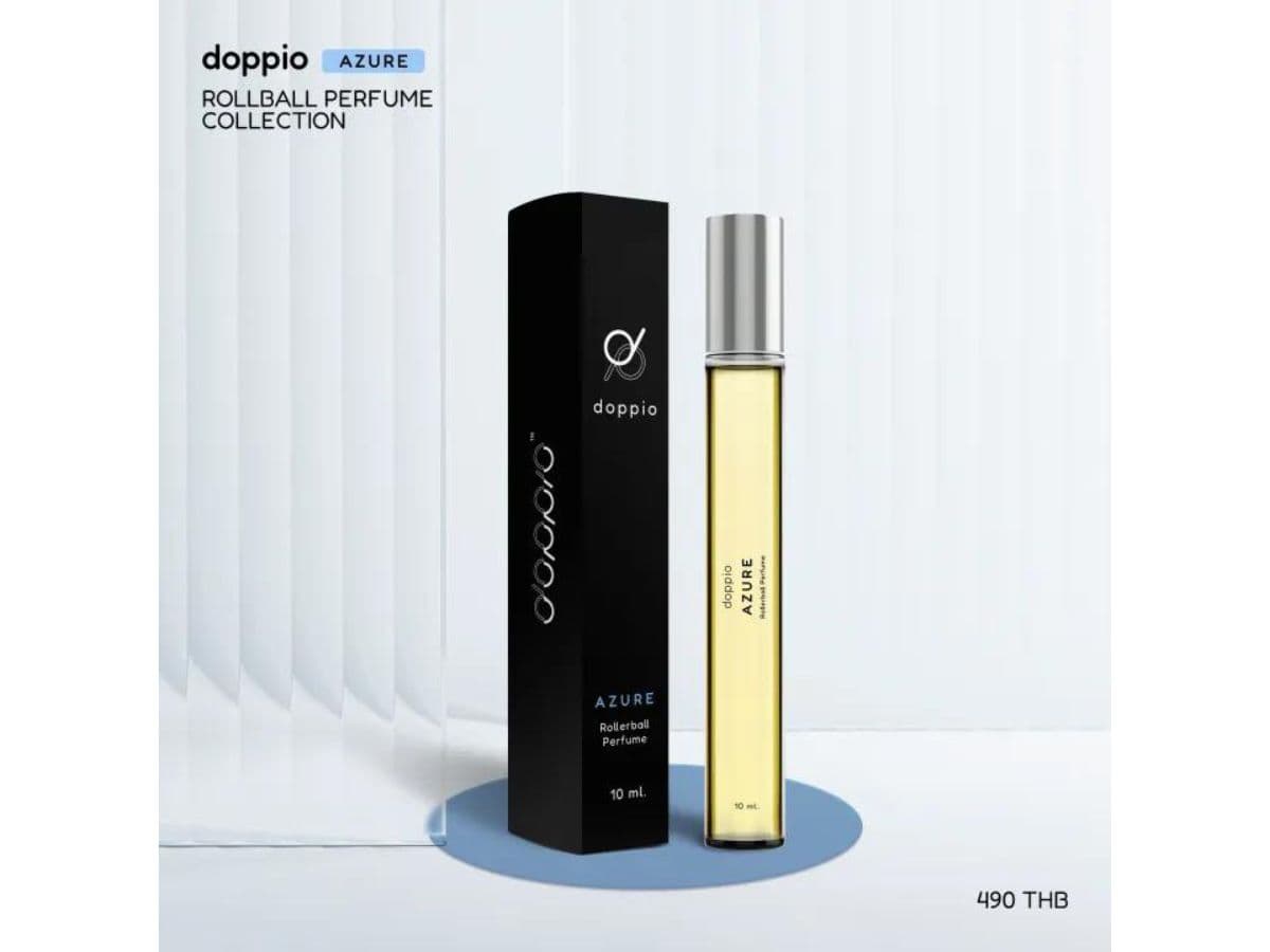 doppio Azure Rollerball Perfume