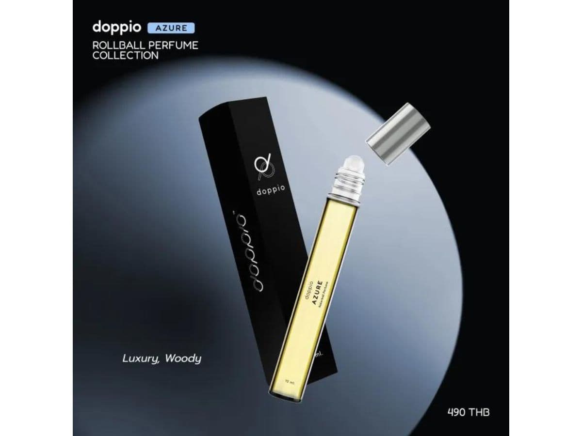 doppio Azure Rollerball Perfume