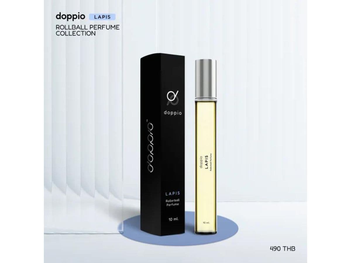 doppio Lapis Rollerball Perfume