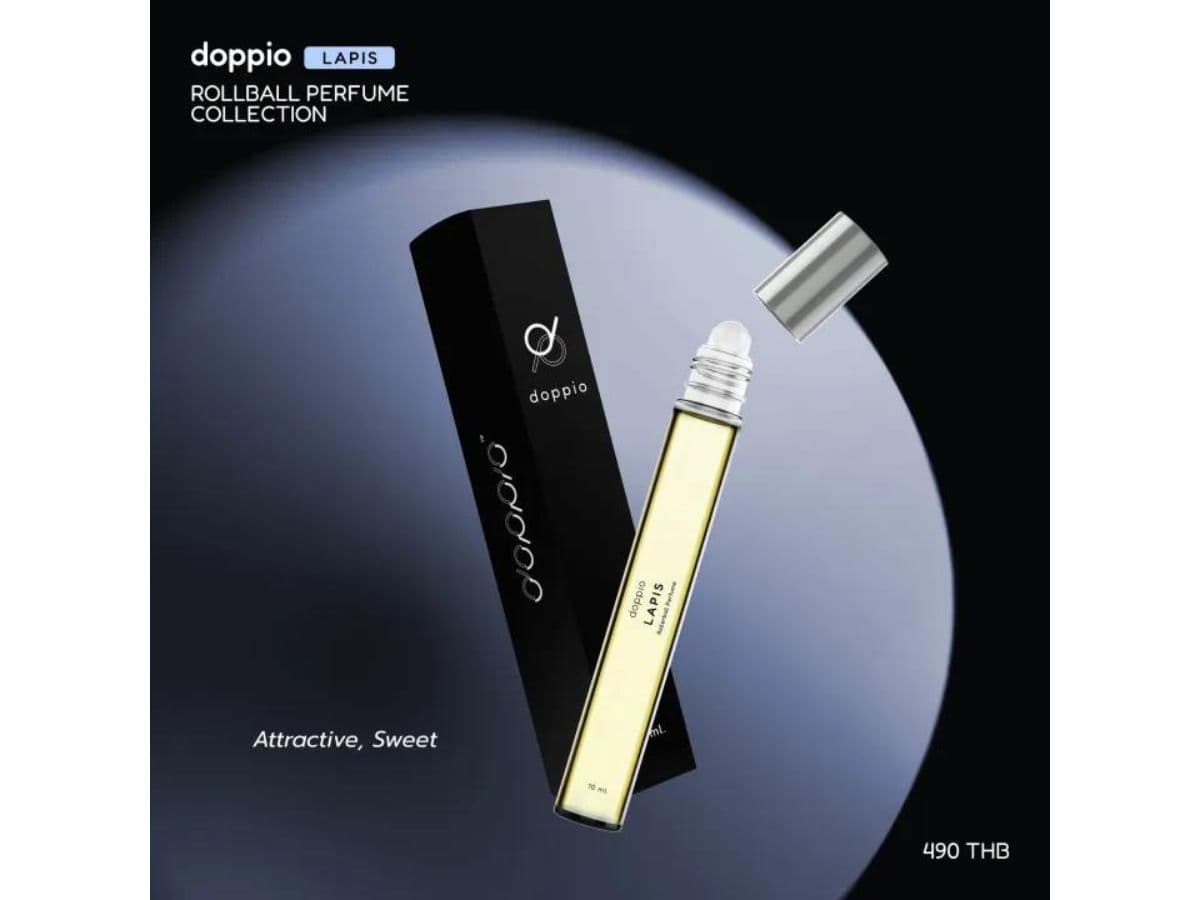 doppio Lapis Rollerball Perfume