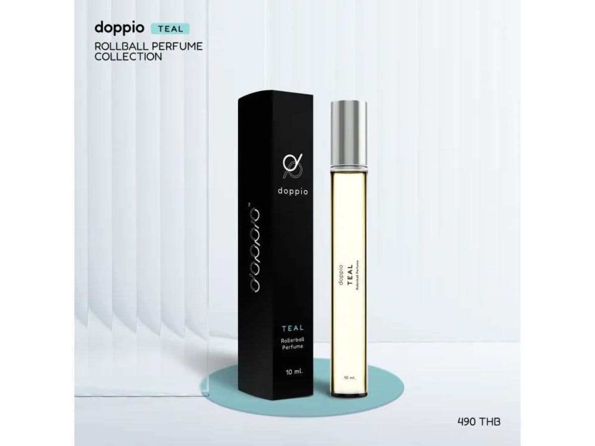 doppio Teal Rollerball Perfume