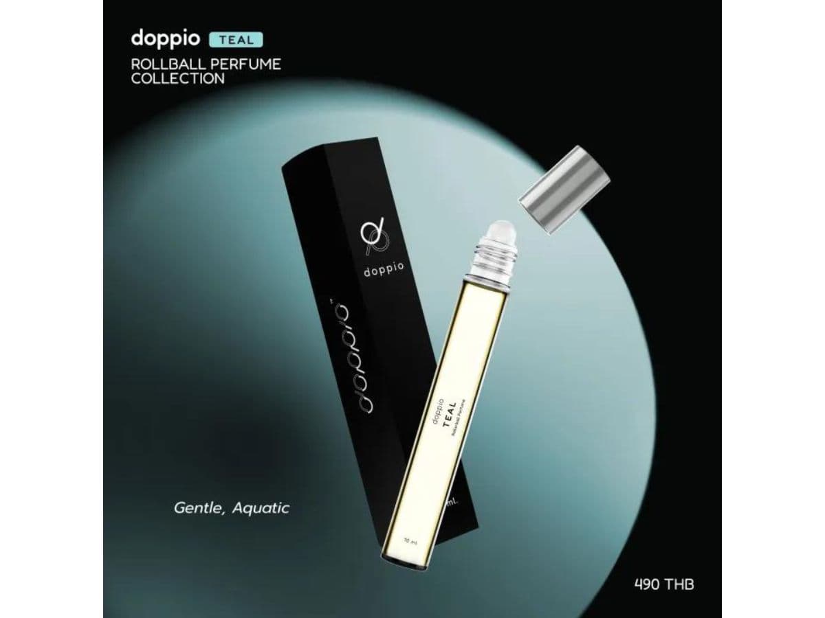 doppio Teal Rollerball Perfume