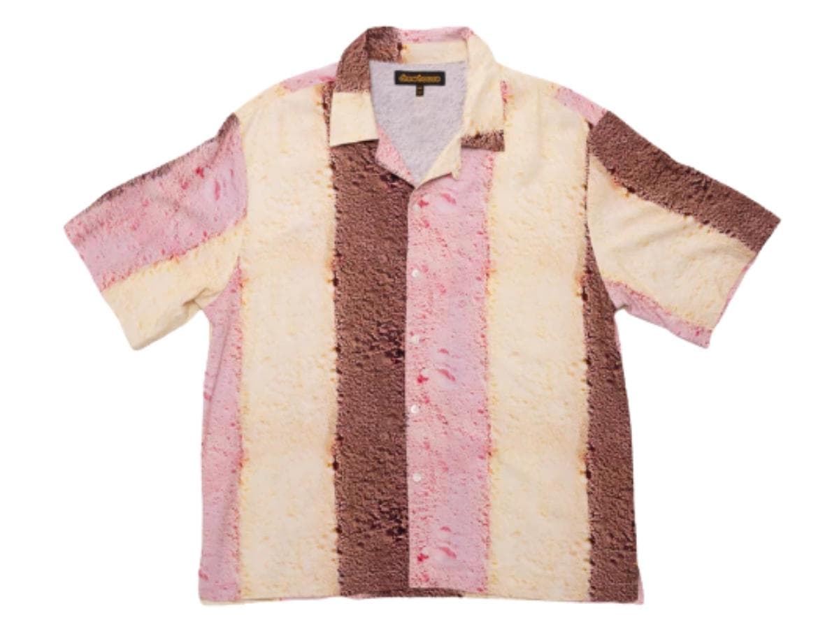 Drew House Camp Shirt Neopolitan