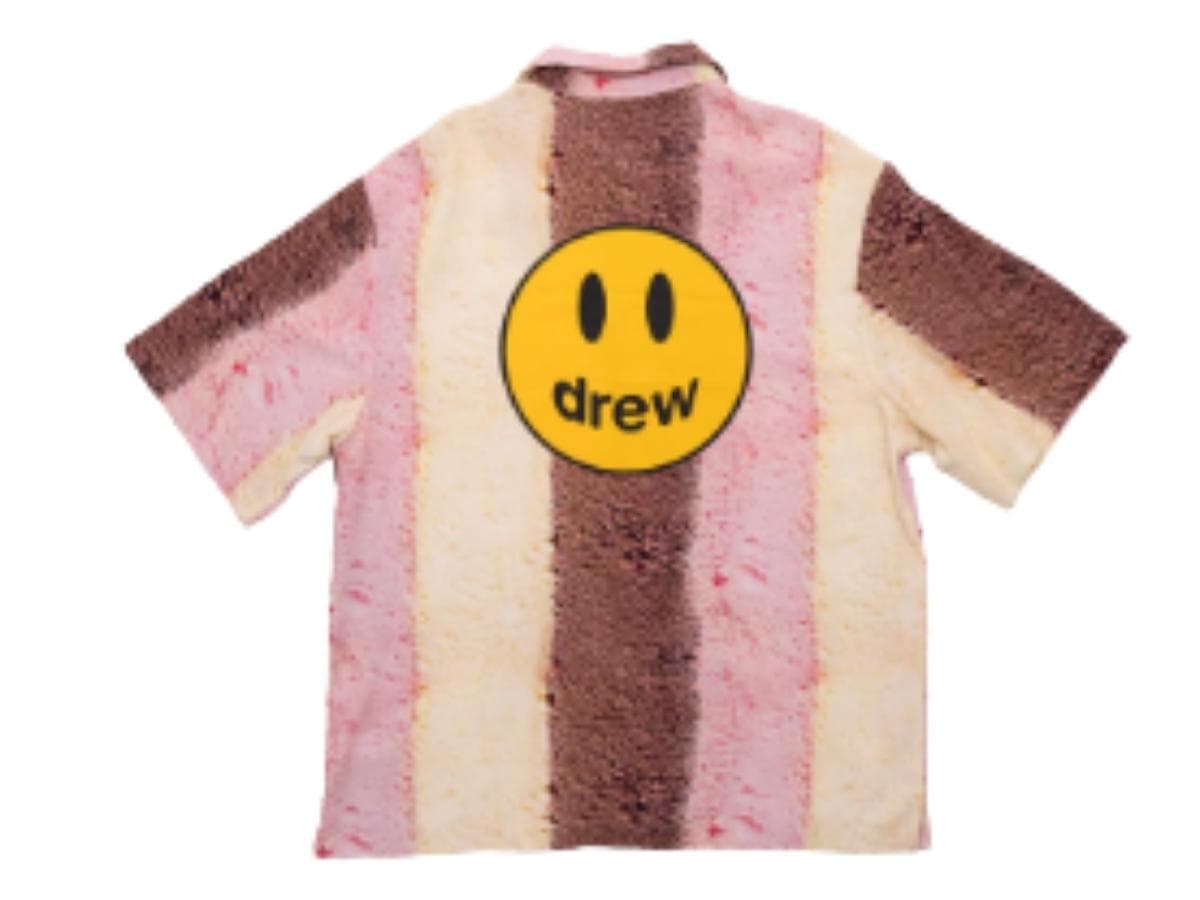 Drew House Camp Shirt Neopolitan