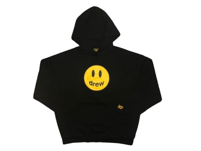 Drew House DREW HOUSE MASCOT HOODIE BLACK - view 1