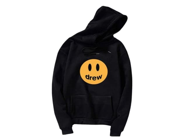 Drew House DREW HOUSE MASCOT HOODIE BLACK - view 2