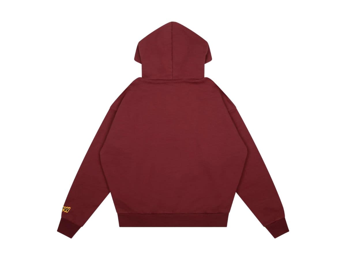 Drew House Mascot Hoodie Burgundy