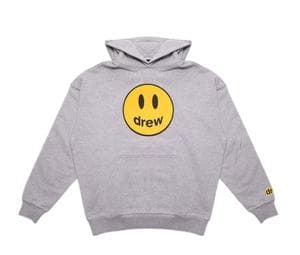 Buy Drew House Mascot Hoodie Heather Grey at Sasom – Authentic and Ready to Ship