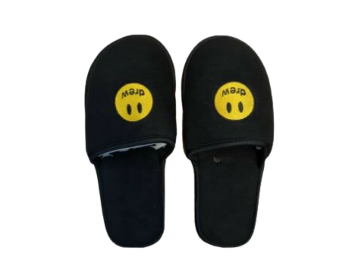 Drew House Mascot Slippers Black