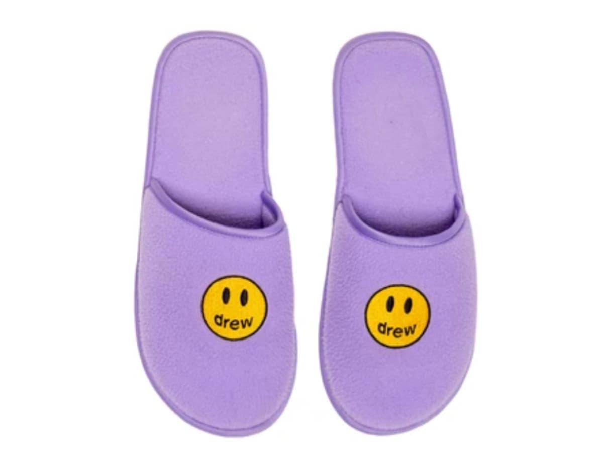 Drew House Mascot Slippers Lavender