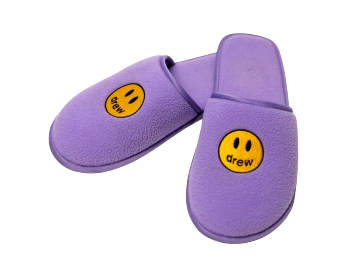 Drew House Mascot Slippers Lavender