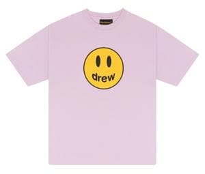 Buy Drew House Mascot SS Tee Lilac at Sasom – Authentic and Ready to Ship