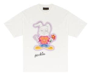 Buy Drew House Peace Love & Jackie SS Tee Off White at Sasom – Authentic and Ready to Ship