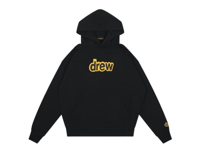 Drew House drew house Secret Hoodie Black - view 1