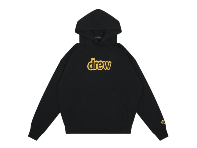 Drew House drew house Secret Hoodie Black