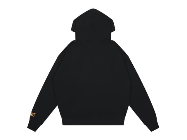 Drew House drew house Secret Hoodie Black - view 2
