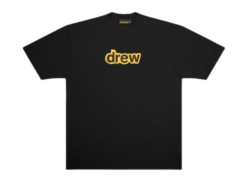 Drew House drew house Secret SS T-Shirt Black (SS22)